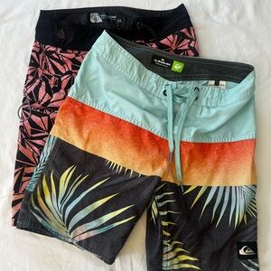 Quiksilver/Volcom Boys Board Shorts